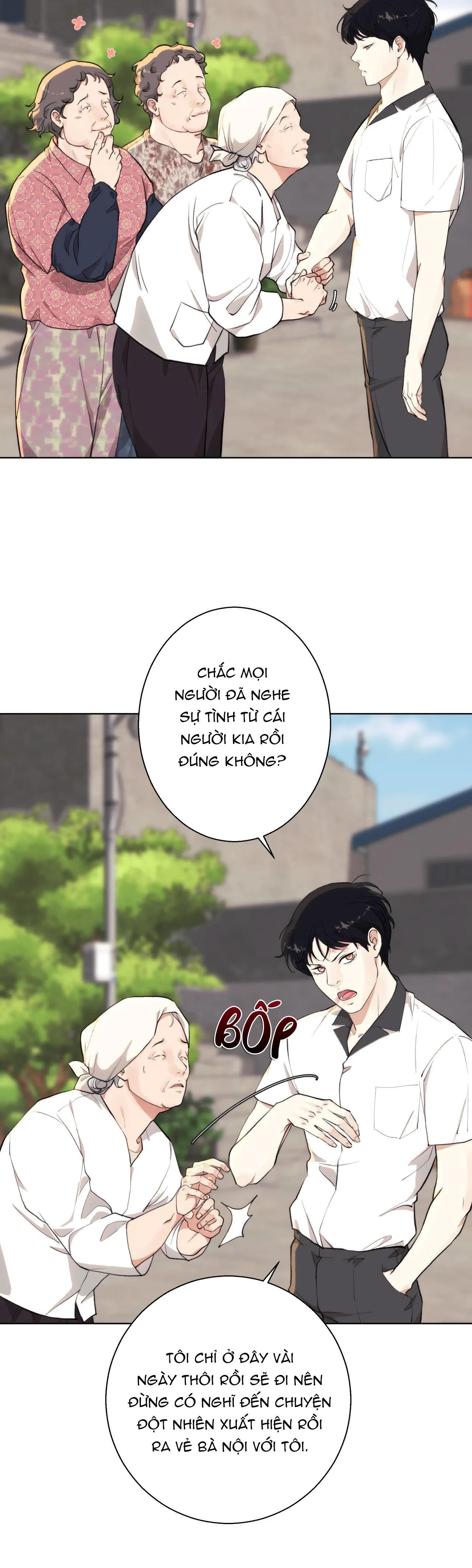 EM BÉ VÀ ĐẠI CA Chapter 1 Trang 17