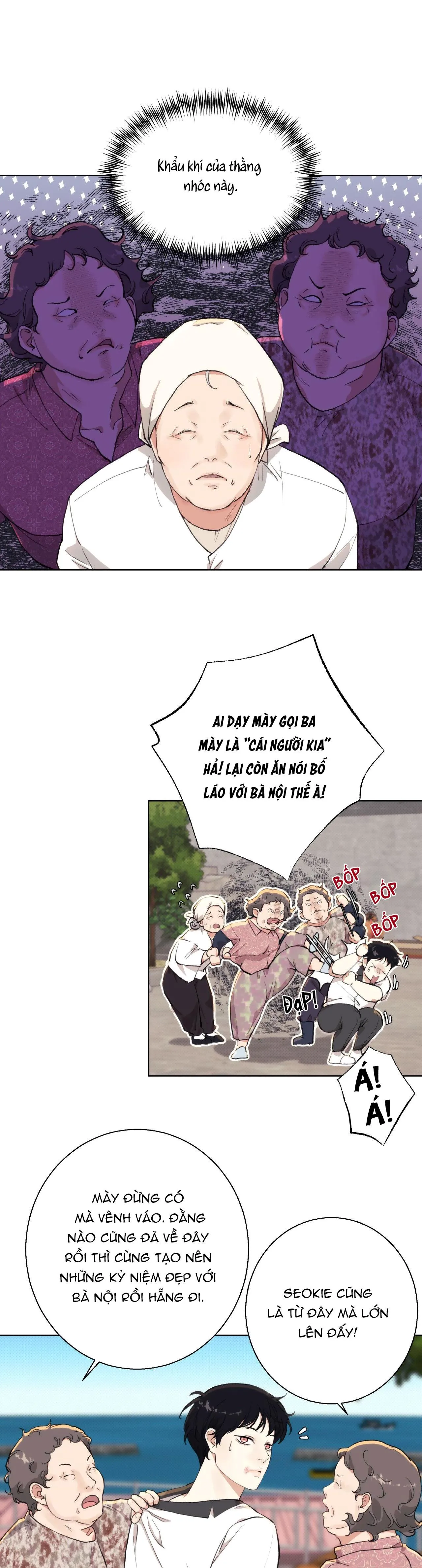 EM BÉ VÀ ĐẠI CA Chapter 1 Trang 18