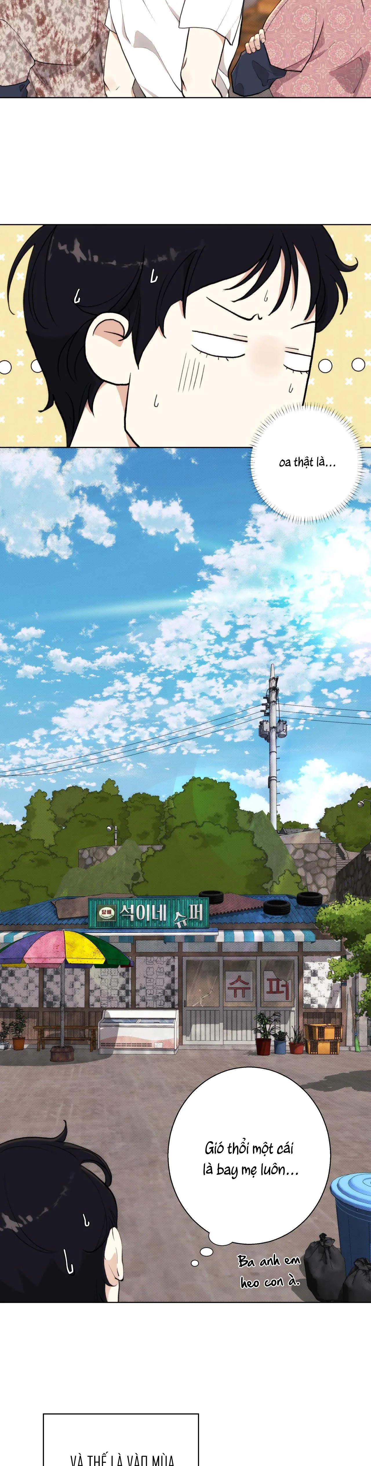 EM BÉ VÀ ĐẠI CA Chapter 1 Trang 19