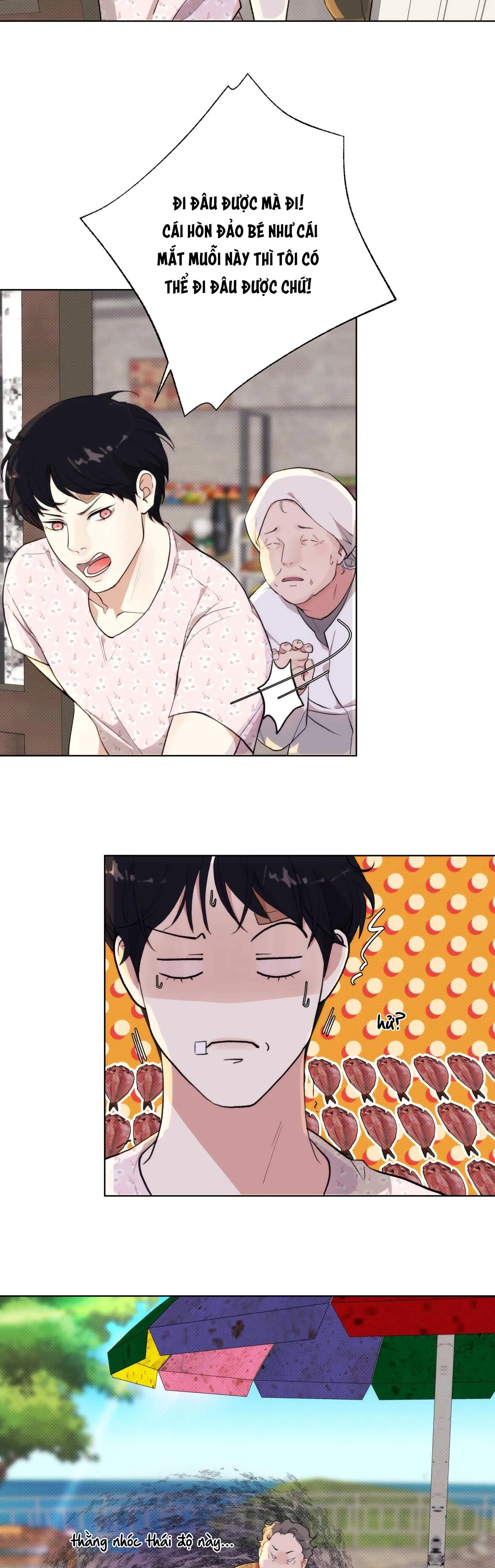 EM BÉ VÀ ĐẠI CA Chapter 1 Trang 23