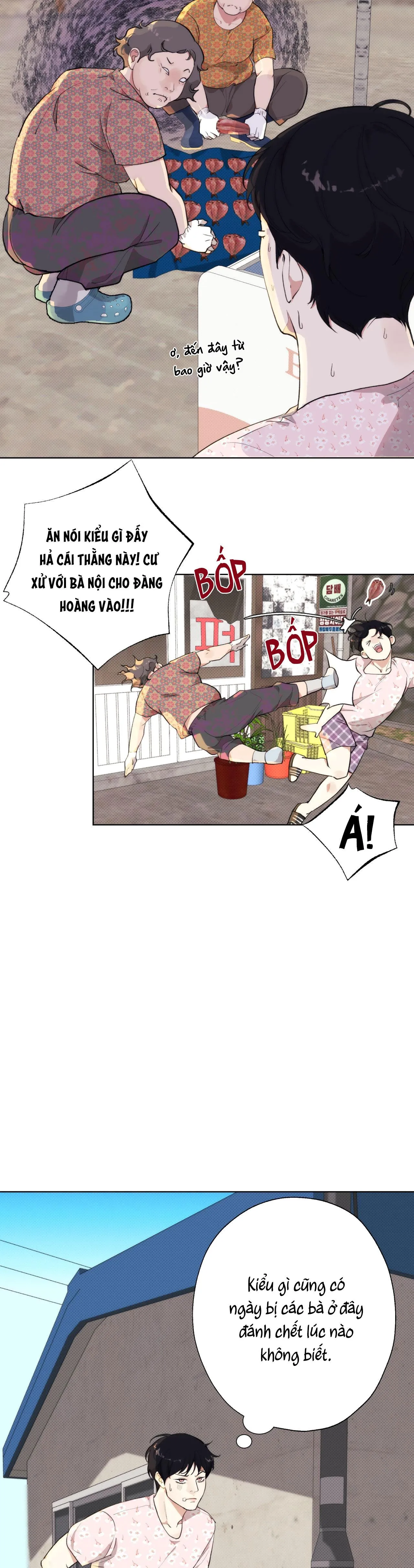 EM BÉ VÀ ĐẠI CA Chapter 1 Trang 24