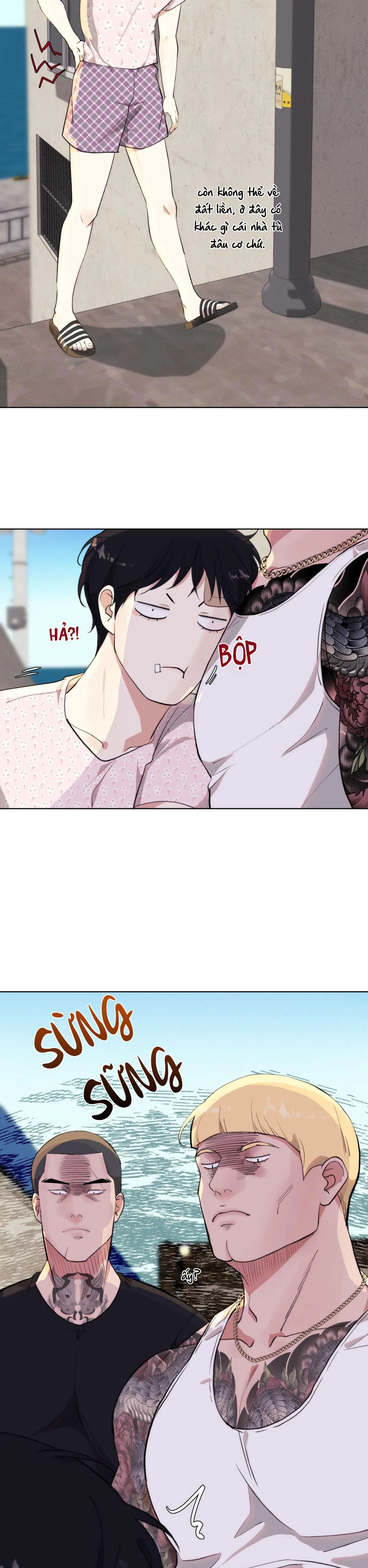 EM BÉ VÀ ĐẠI CA Chapter 1 Trang 25