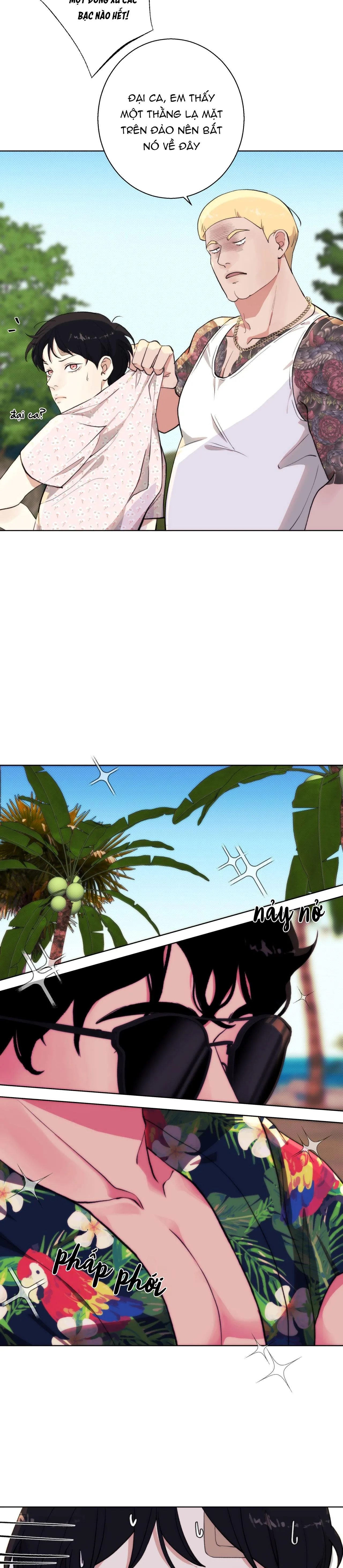 EM BÉ VÀ ĐẠI CA Chapter 1 Trang 27