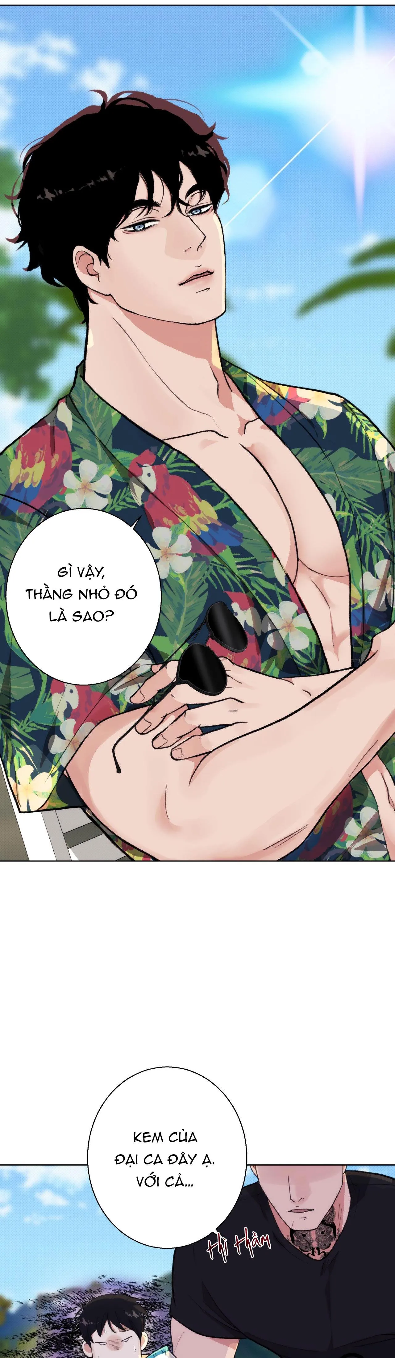 EM BÉ VÀ ĐẠI CA Chapter 1 Trang 30