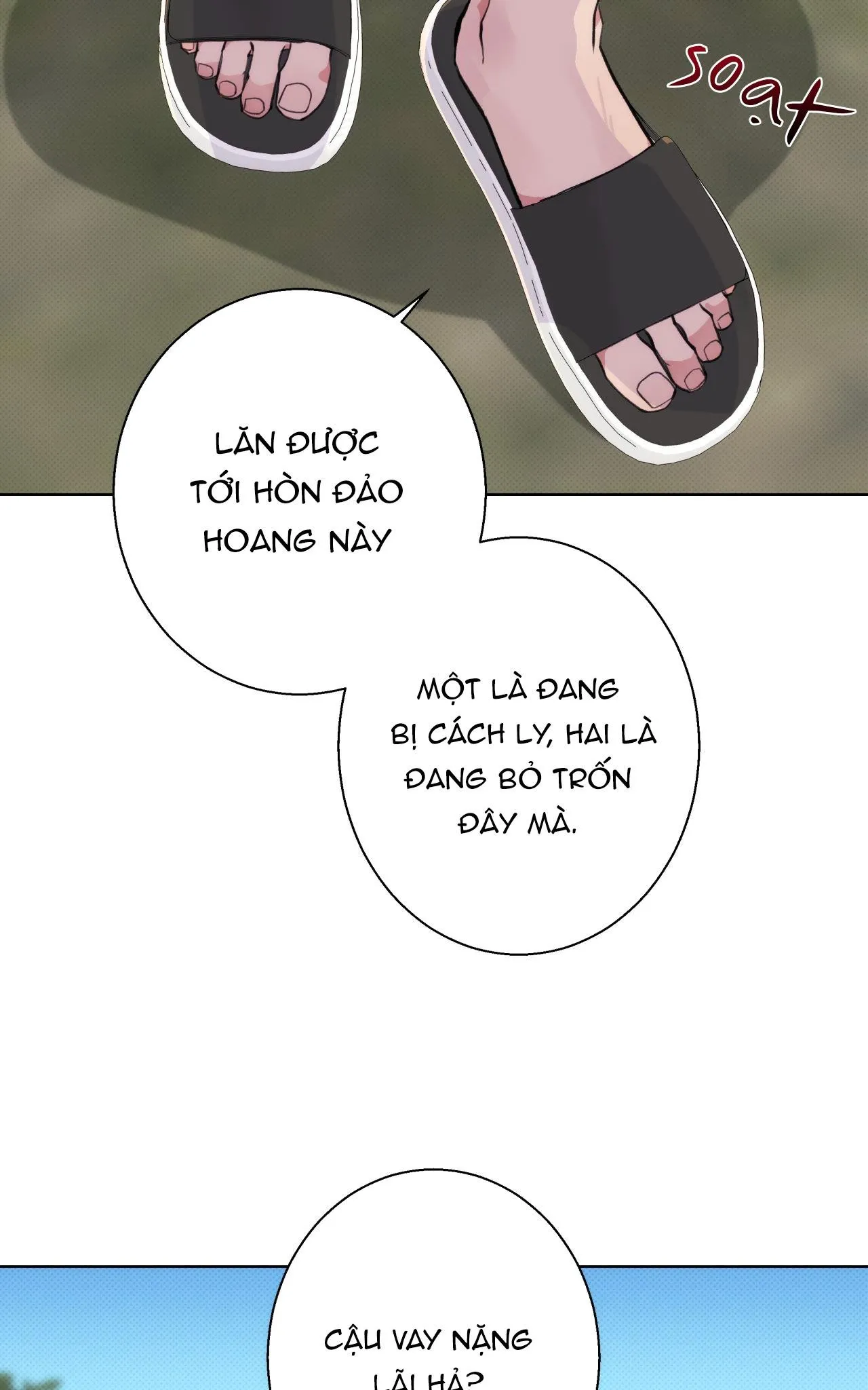 EM BÉ VÀ ĐẠI CA Chapter 1 Trang 33