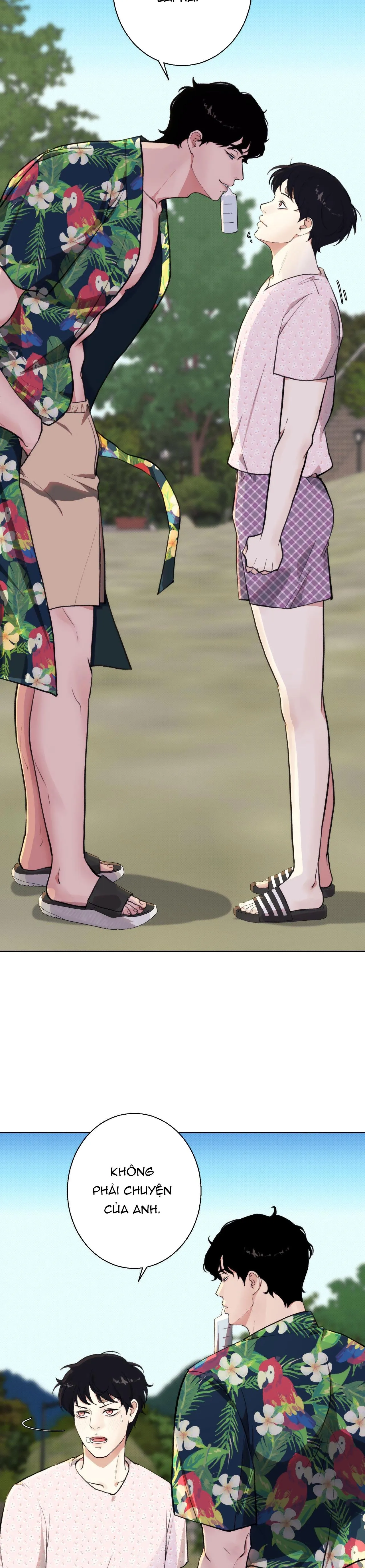 EM BÉ VÀ ĐẠI CA Chapter 1 Trang 34