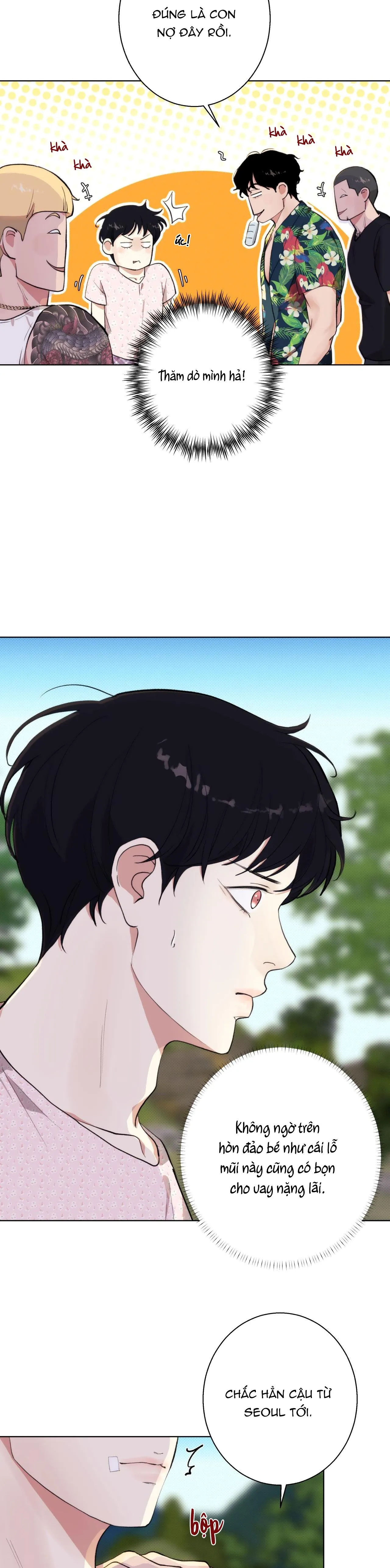 EM BÉ VÀ ĐẠI CA Chapter 1 Trang 36