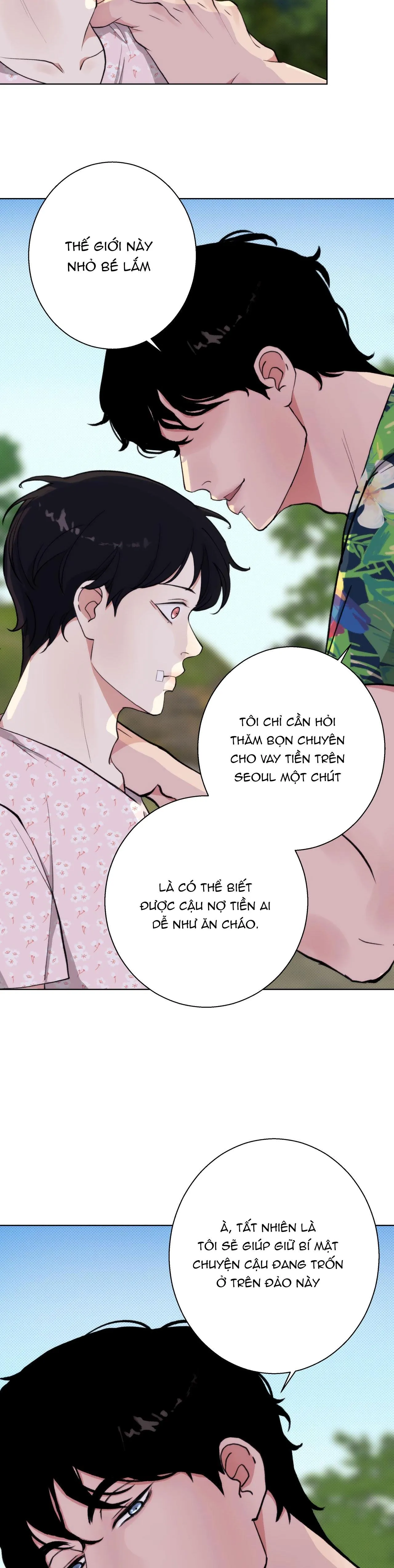 EM BÉ VÀ ĐẠI CA Chapter 1 Trang 37