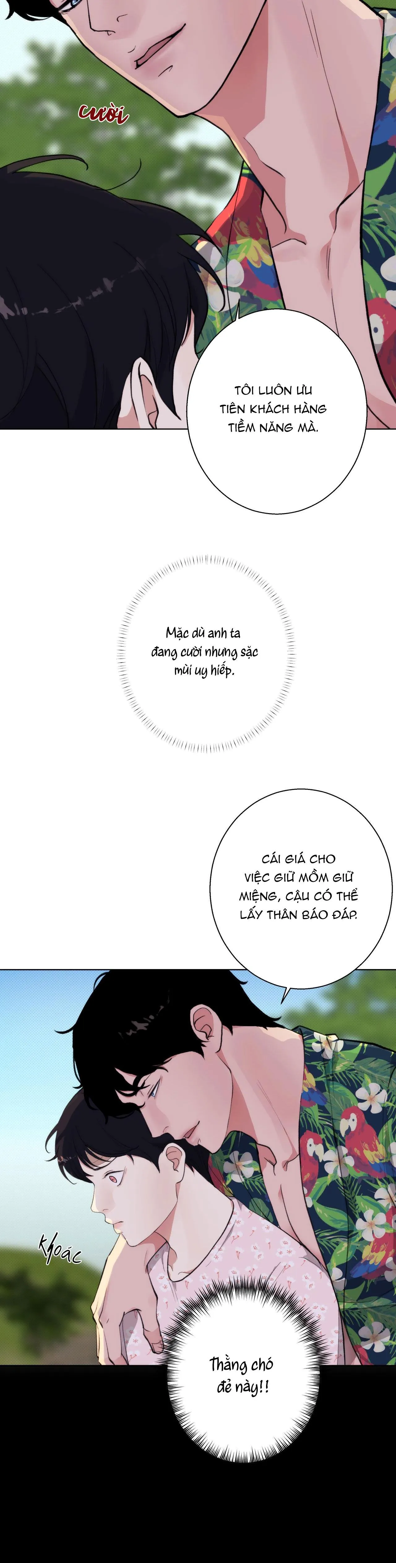 EM BÉ VÀ ĐẠI CA Chapter 1 Trang 38