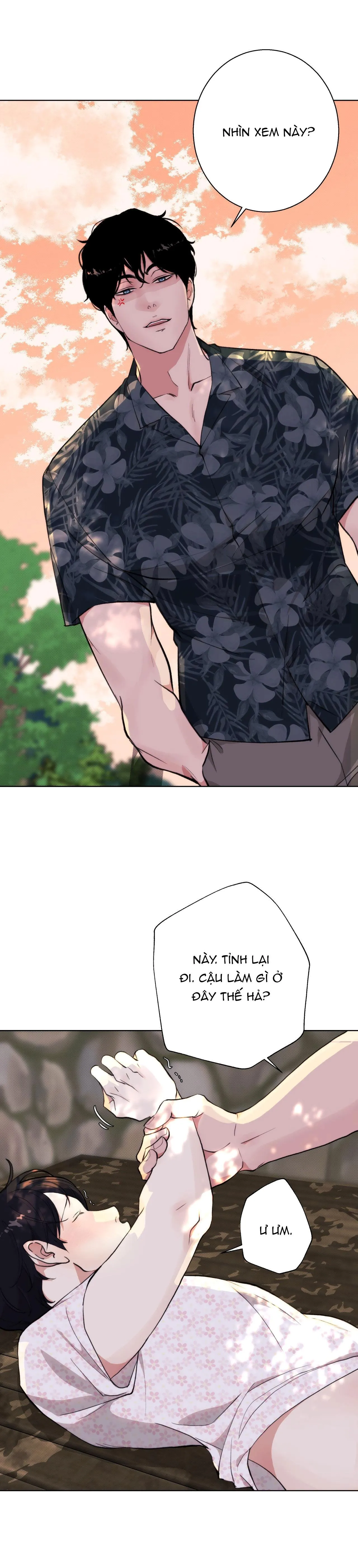 EM BÉ VÀ ĐẠI CA Chapter 1 Trang 46