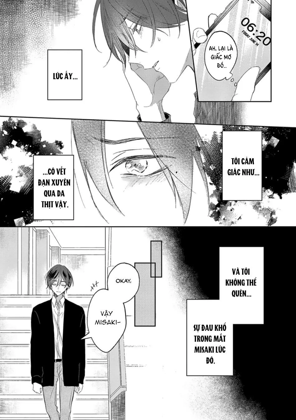 Em chỉ yêu mình anh mà thôi Chapter 2 Trang 4