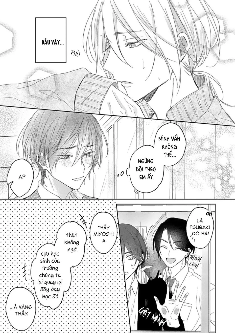 Em chỉ yêu mình anh mà thôi Chapter 2 Trang 8