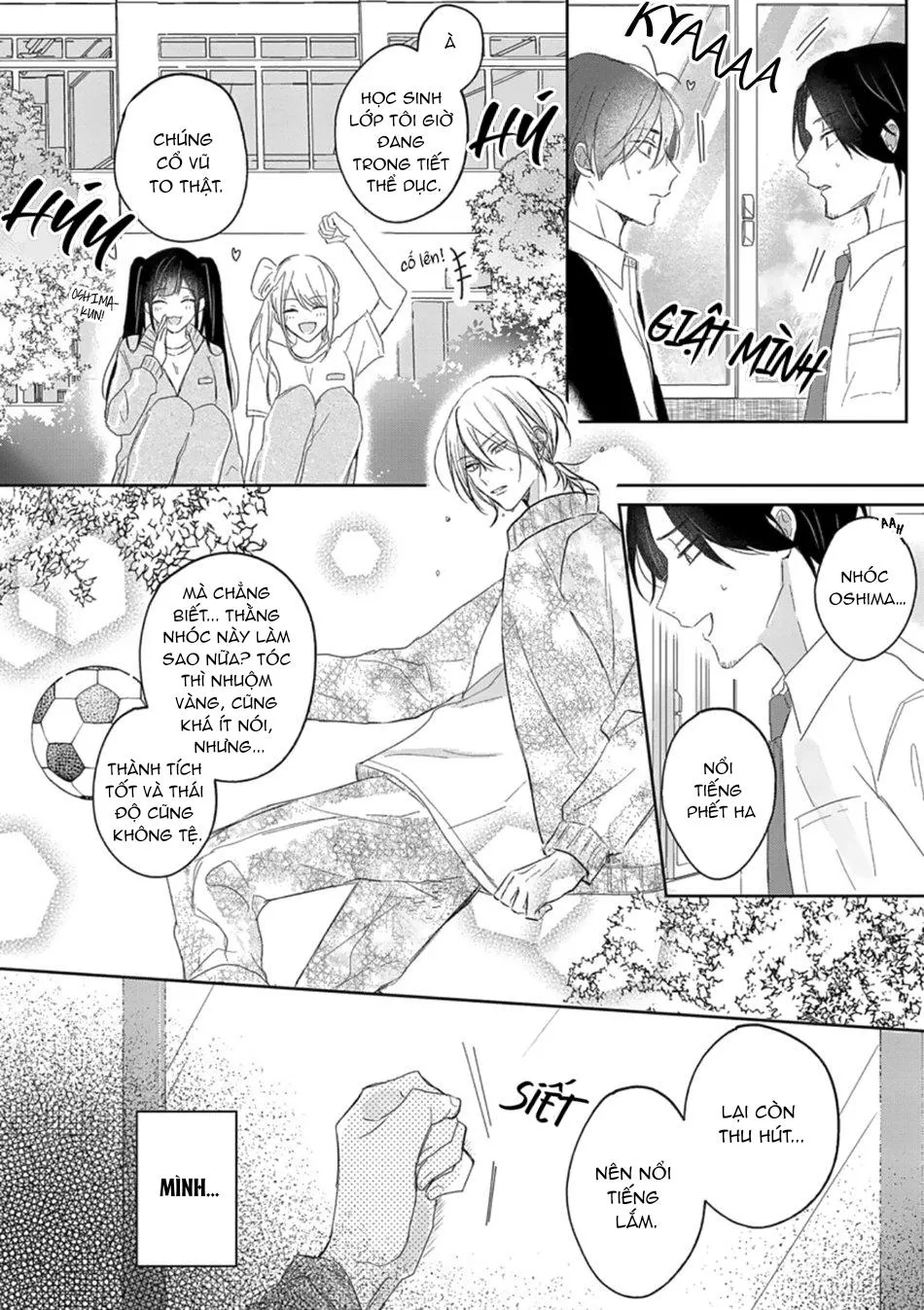 Em chỉ yêu mình anh mà thôi Chapter 2 Trang 9