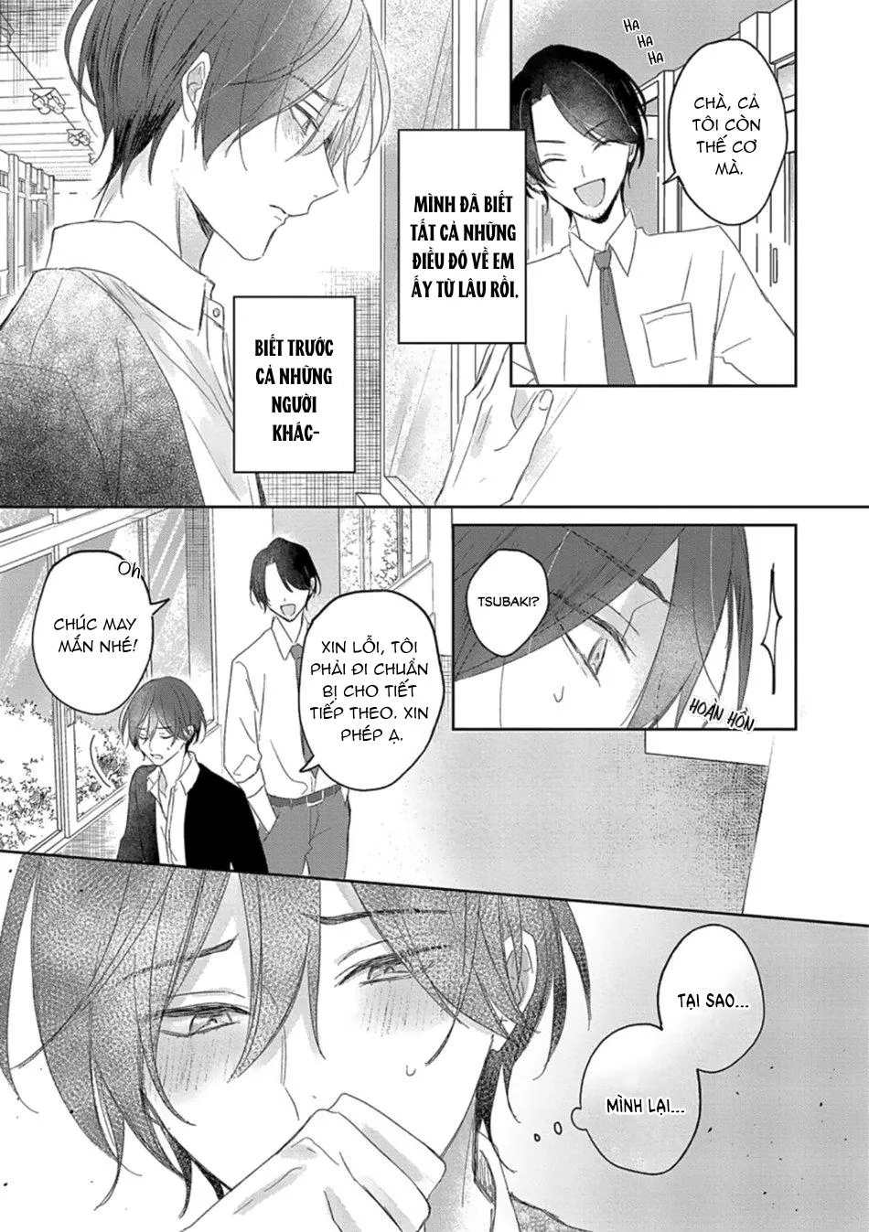 Em chỉ yêu mình anh mà thôi Chapter 2 Trang 10