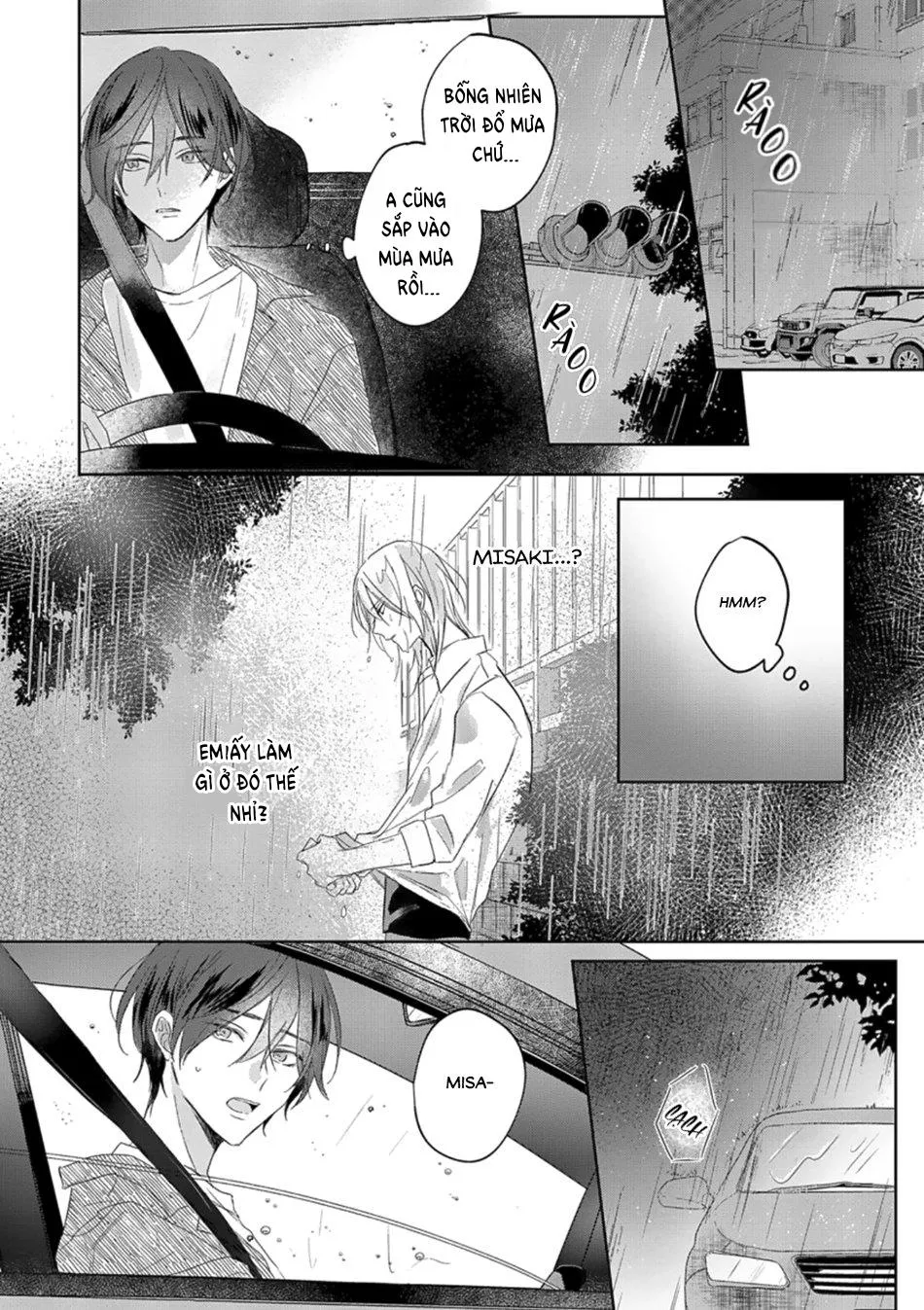 Em chỉ yêu mình anh mà thôi Chapter 2 Trang 11