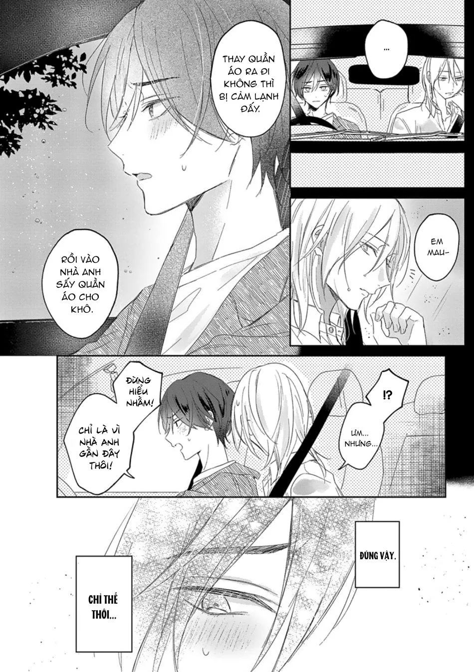 Em chỉ yêu mình anh mà thôi Chapter 2 Trang 13