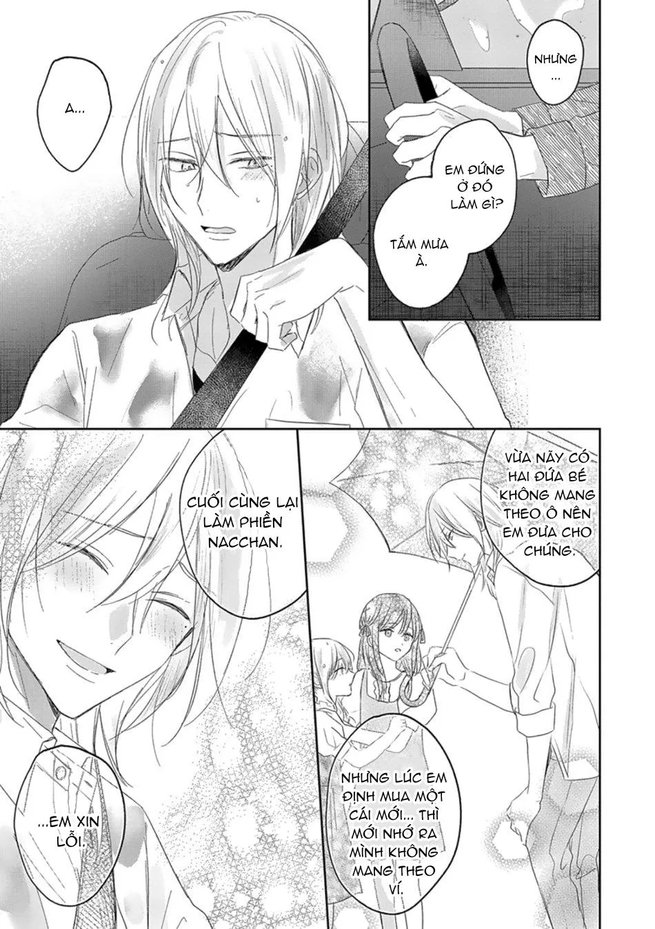 Em chỉ yêu mình anh mà thôi Chapter 2 Trang 14