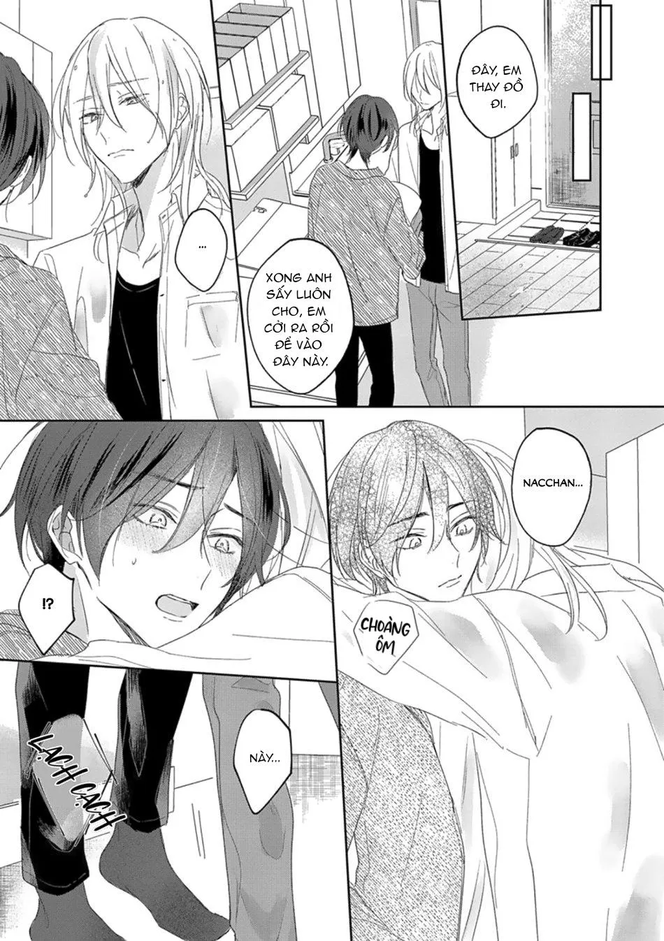 Em chỉ yêu mình anh mà thôi Chapter 2 Trang 16