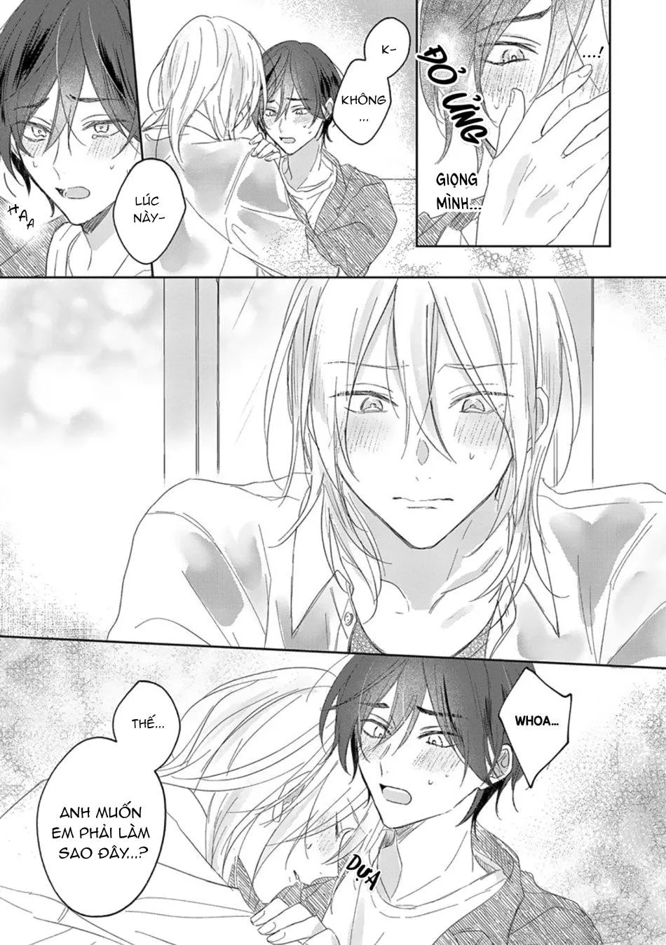 Em chỉ yêu mình anh mà thôi Chapter 2 Trang 20