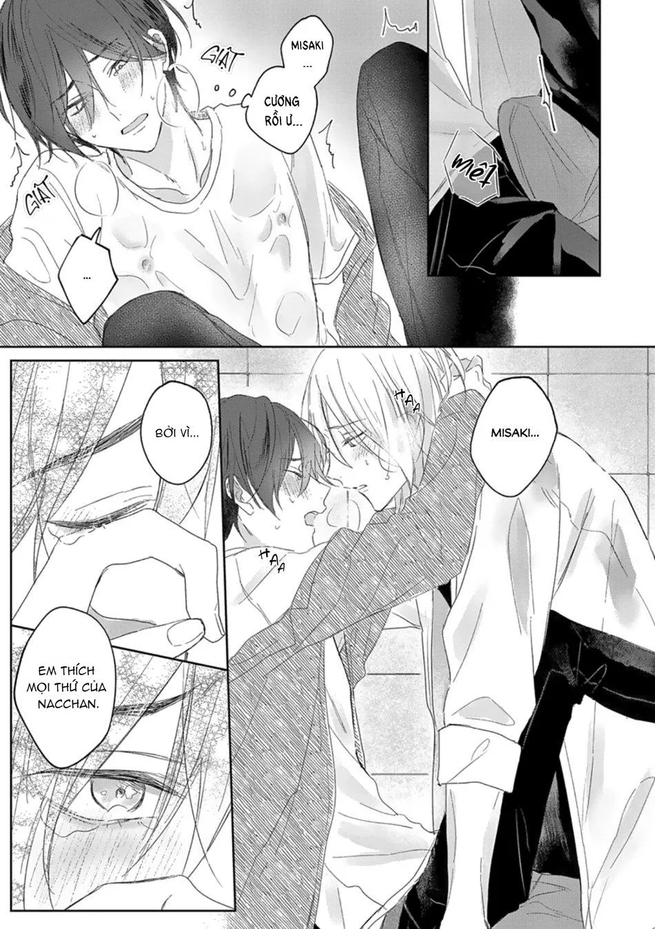 Em chỉ yêu mình anh mà thôi Chapter 2 Trang 24