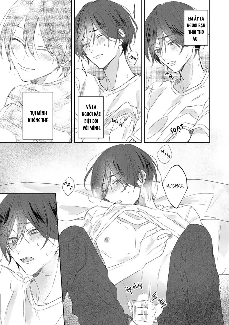 Em chỉ yêu mình anh mà thôi Chapter 2 Trang 28