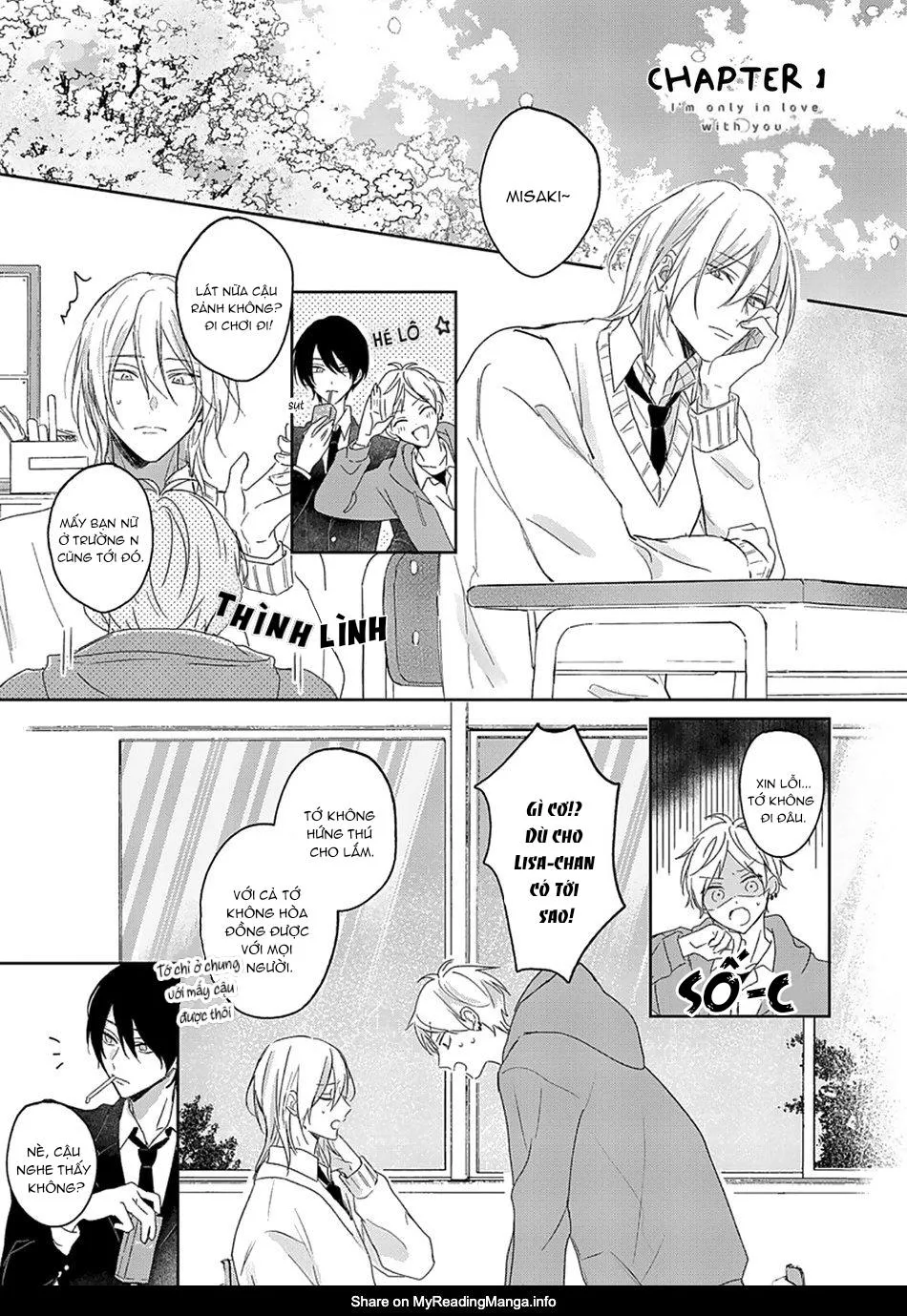 Em chỉ yêu mình anh mà thôi Chapter 1 Trang 5