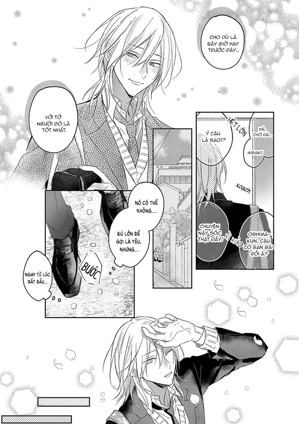 Em chỉ yêu mình anh mà thôi Chapter 1 Trang 7