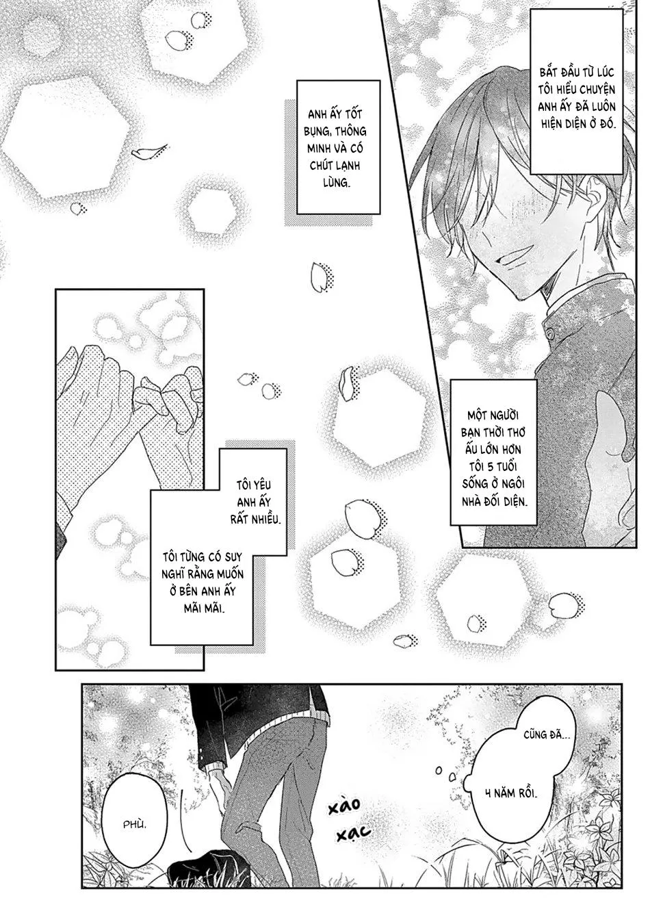 Em chỉ yêu mình anh mà thôi Chapter 1 Trang 8