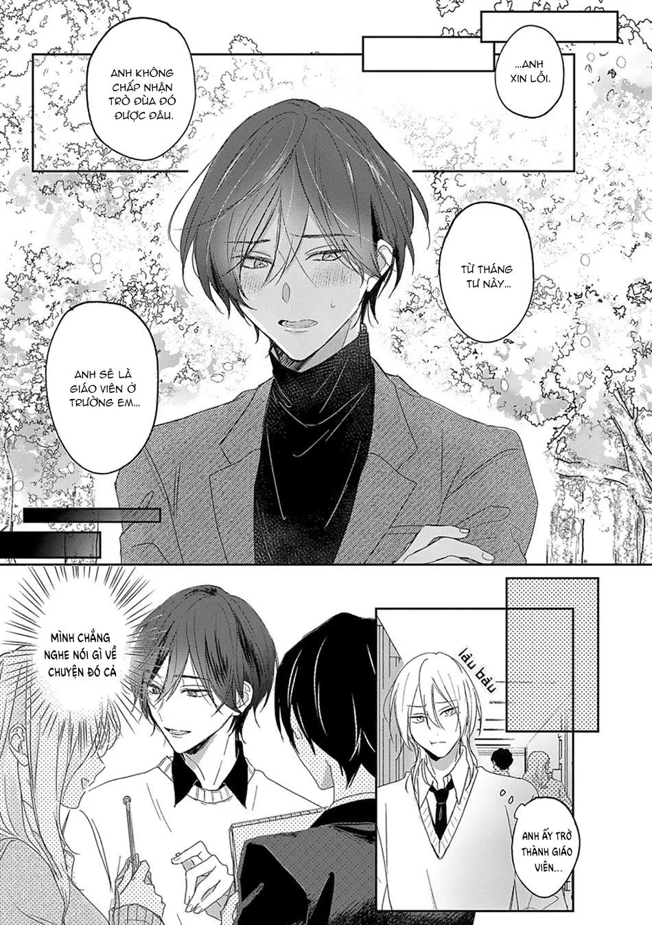 Em chỉ yêu mình anh mà thôi Chapter 1 Trang 17