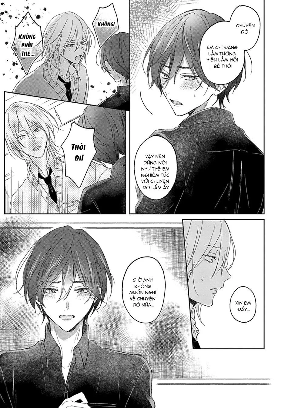 Em chỉ yêu mình anh mà thôi Chapter 1 Trang 23