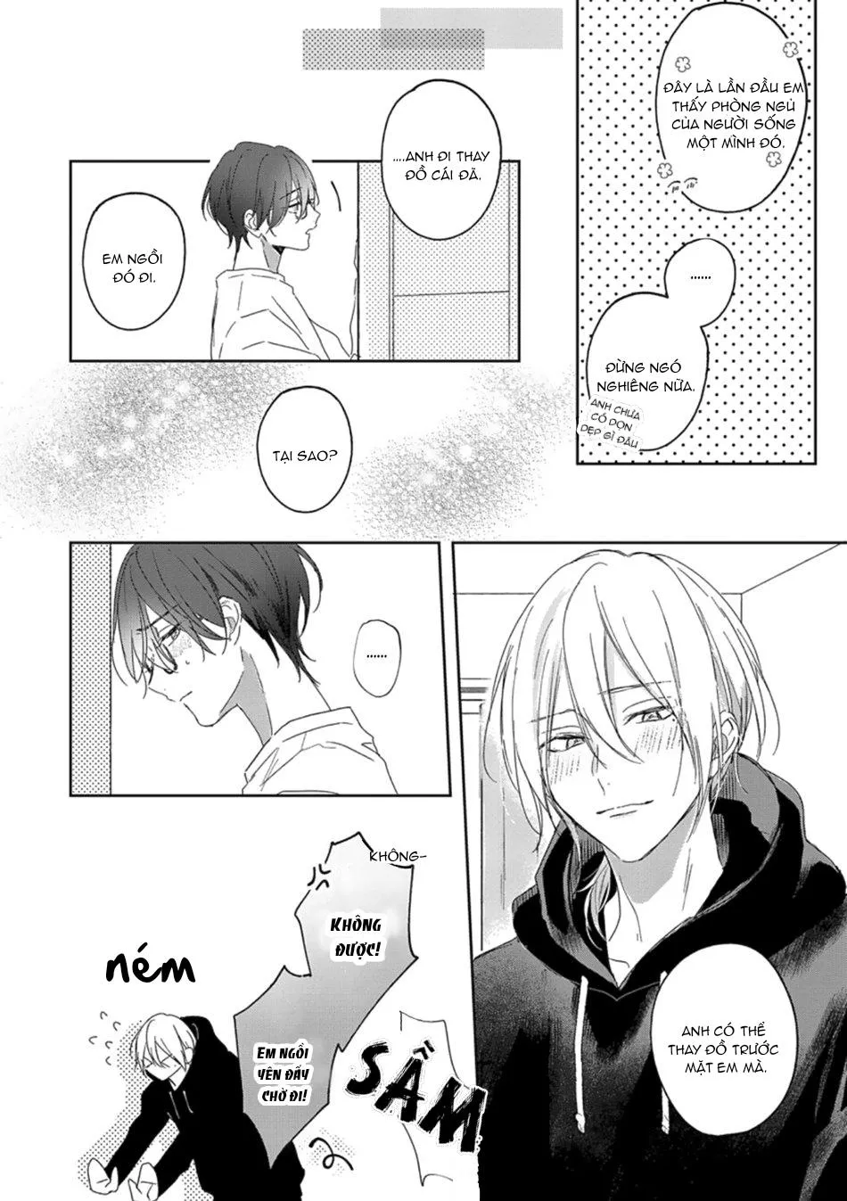 Em chỉ yêu mình anh mà thôi Chapter 1 Trang 28