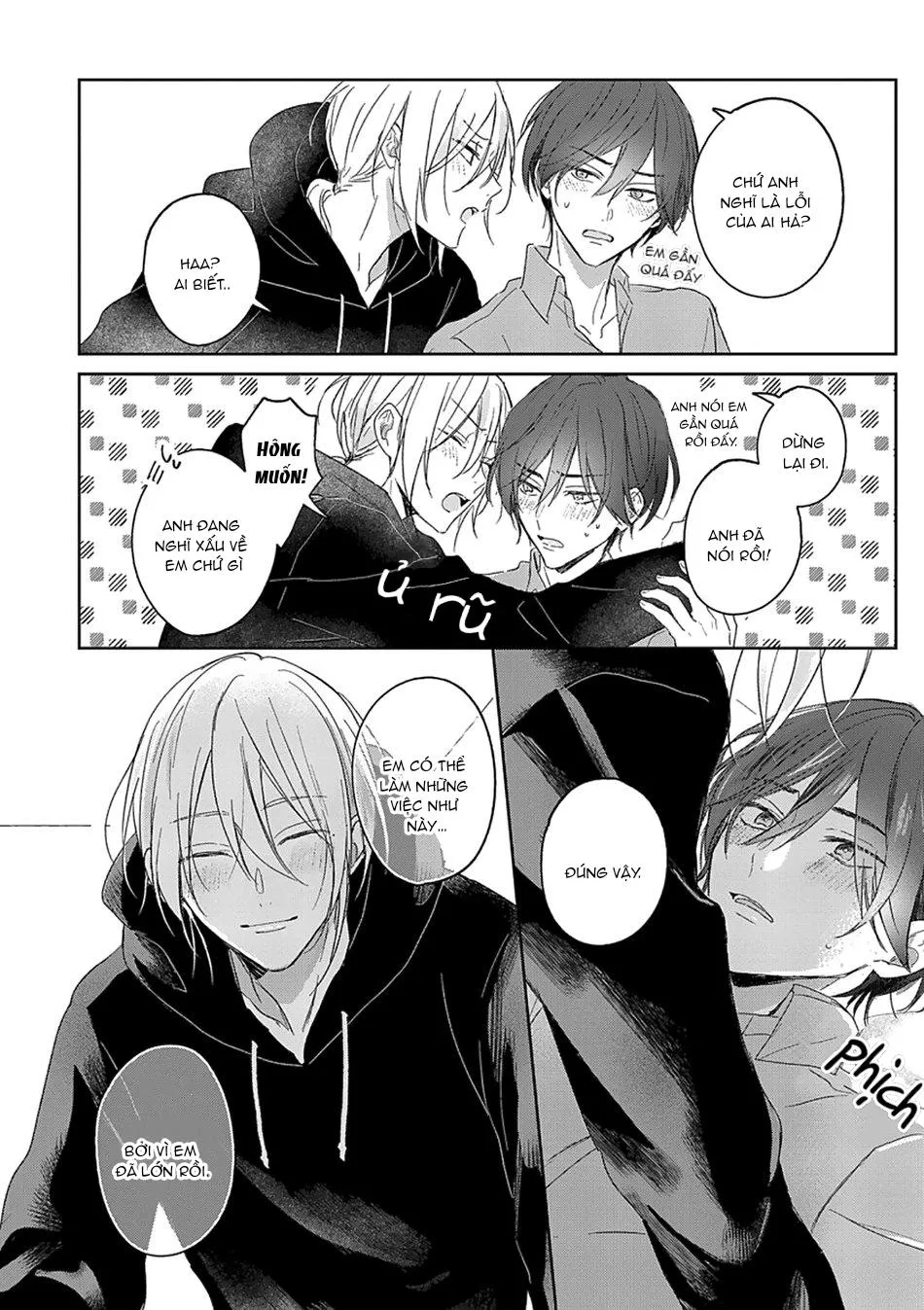 Em chỉ yêu mình anh mà thôi Chapter 1 Trang 30