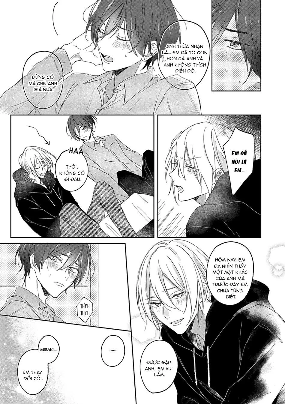 Em chỉ yêu mình anh mà thôi Chapter 1 Trang 31