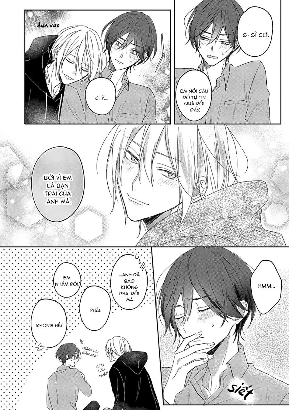 Em chỉ yêu mình anh mà thôi Chapter 1 Trang 34