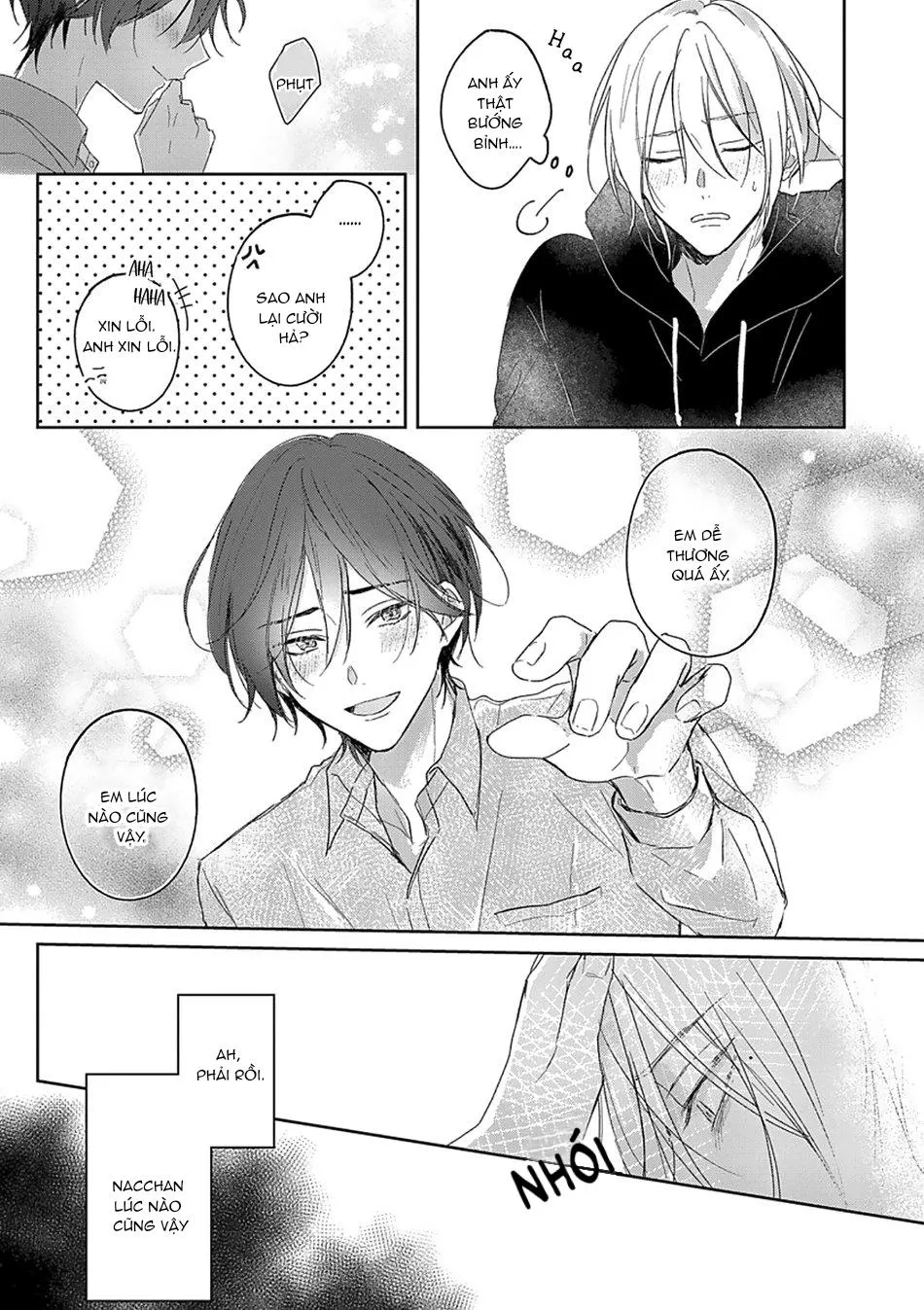 Em chỉ yêu mình anh mà thôi Chapter 1 Trang 35