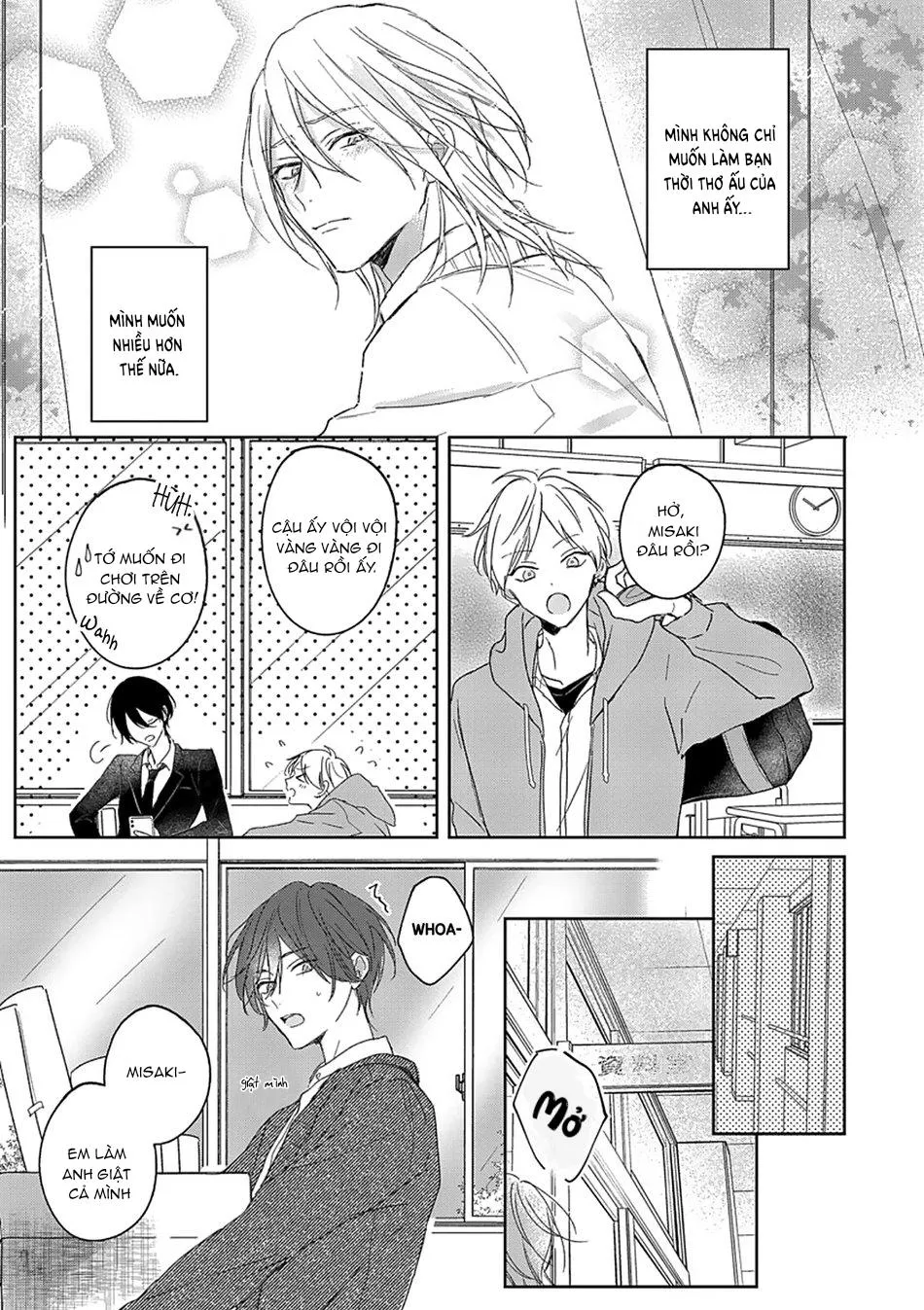 Em chỉ yêu mình anh mà thôi Chapter 1 Trang 37