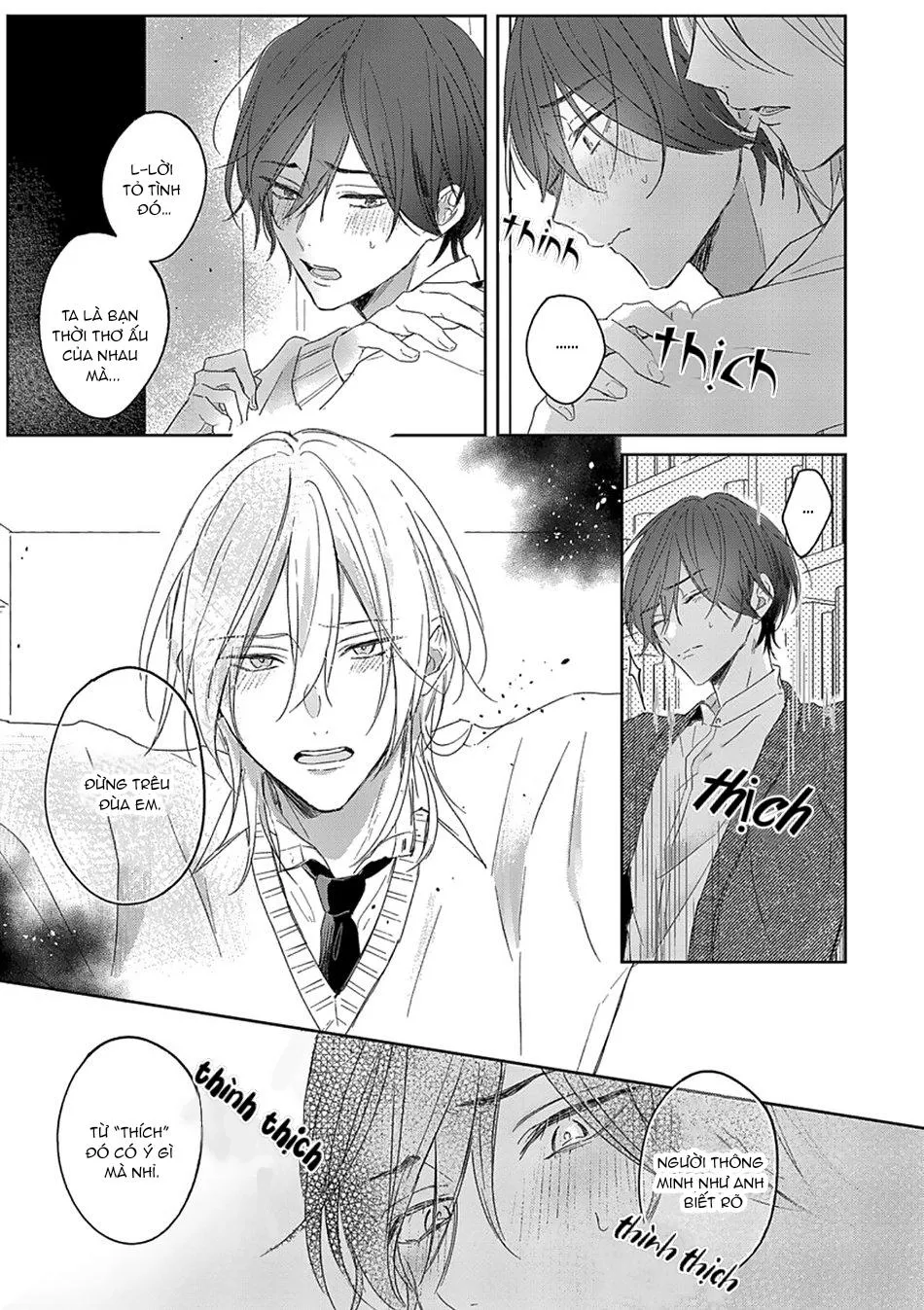 Em chỉ yêu mình anh mà thôi Chapter 1 Trang 39