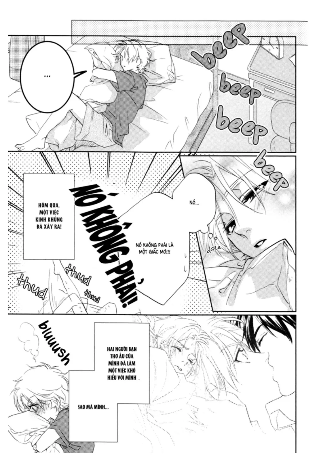 Em chọn ai? Chapter 2 Trang 3