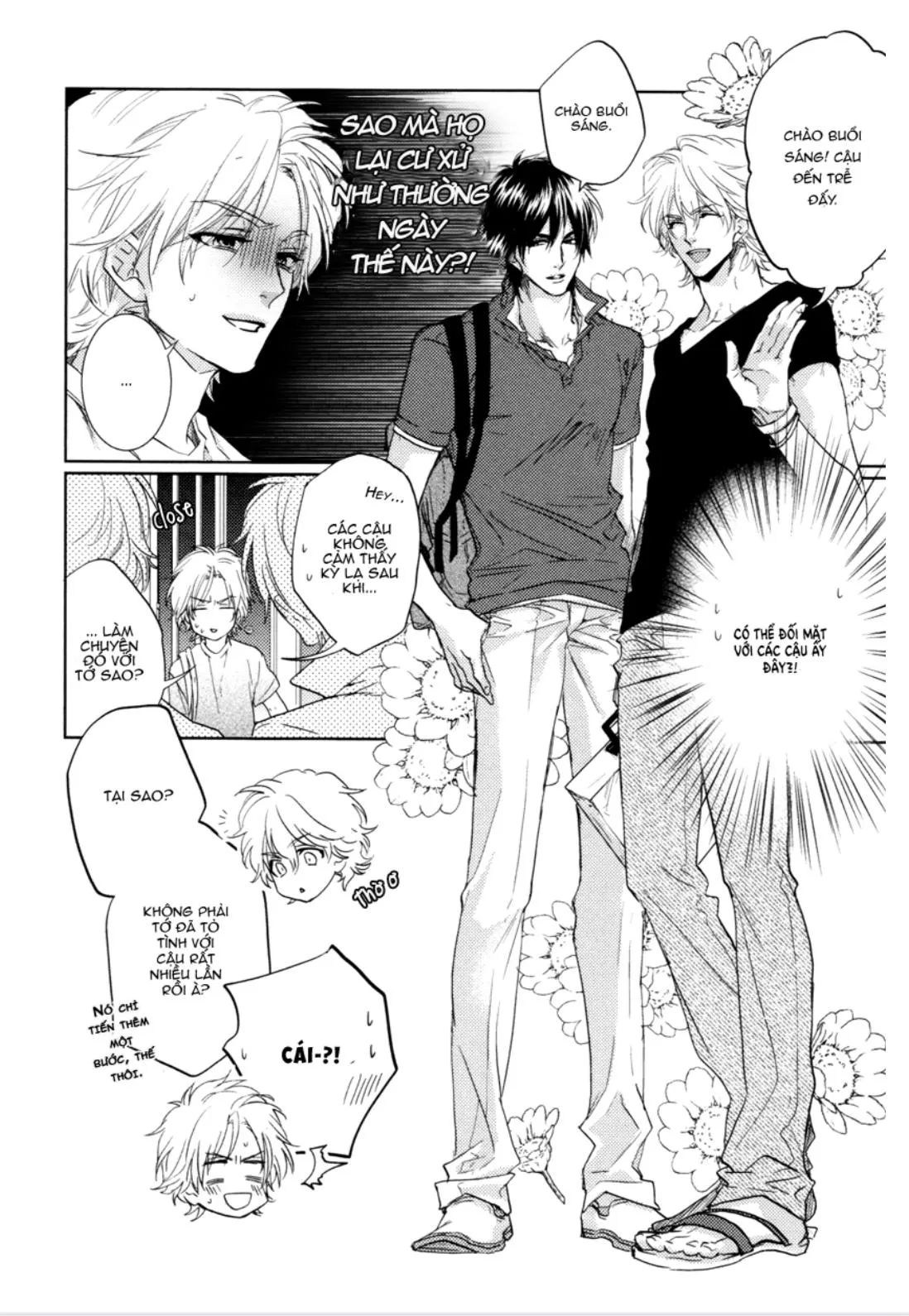 Em chọn ai? Chapter 2 Trang 4