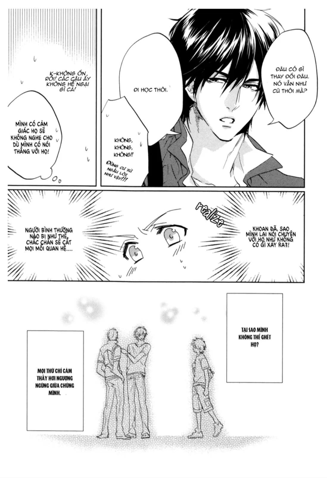 Em chọn ai? Chapter 2 Trang 5