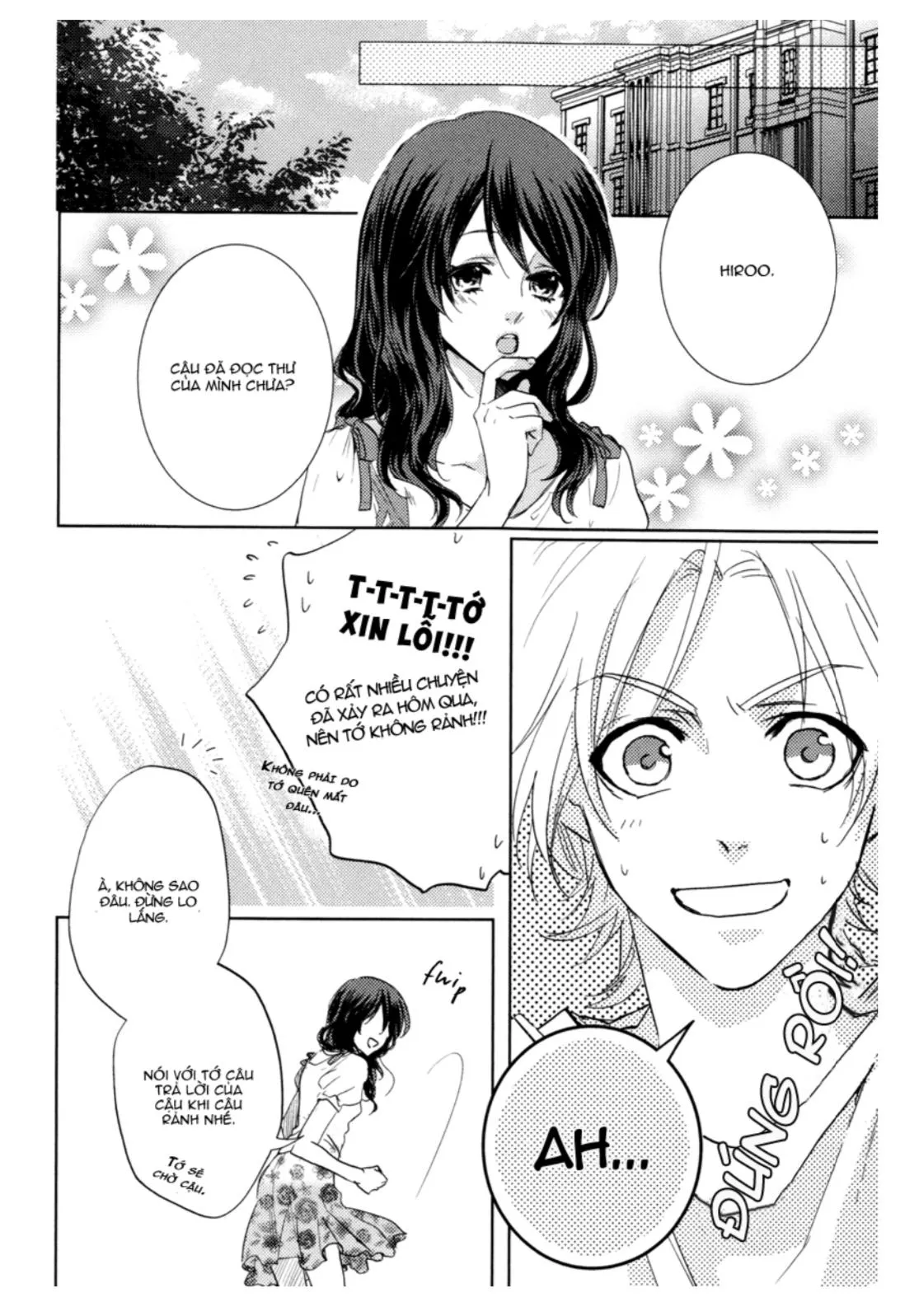 Em chọn ai? Chapter 2 Trang 6