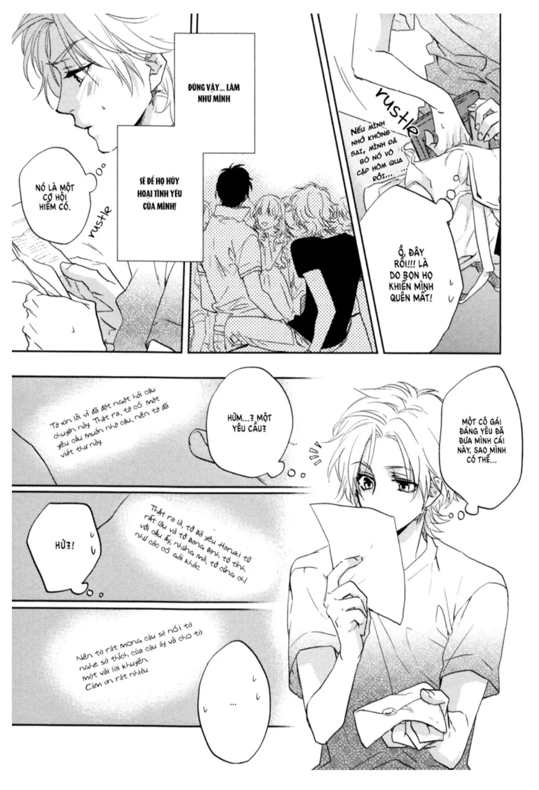 Em chọn ai? Chapter 2 Trang 7