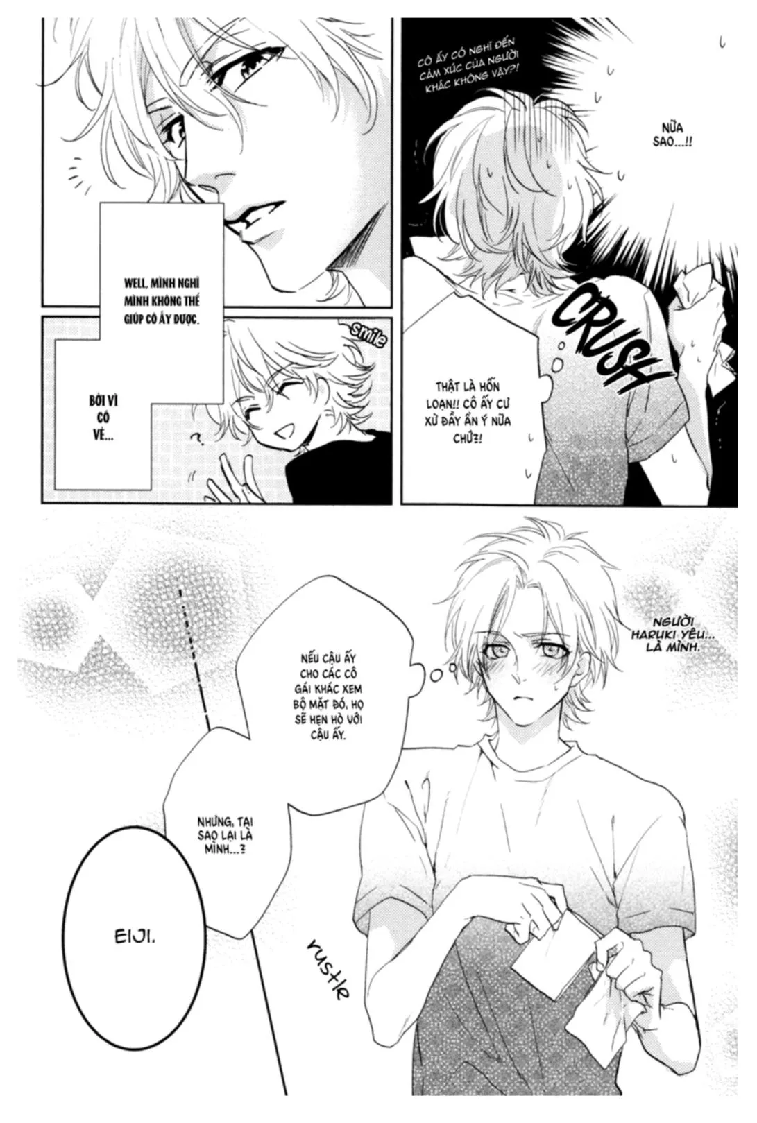 Em chọn ai? Chapter 2 Trang 8