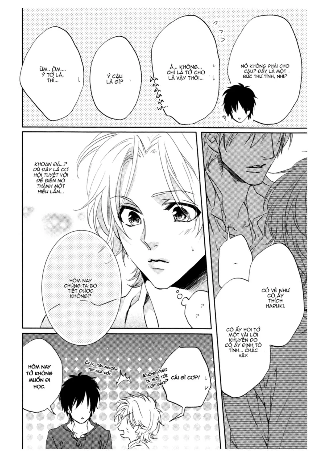 Em chọn ai? Chapter 2 Trang 9