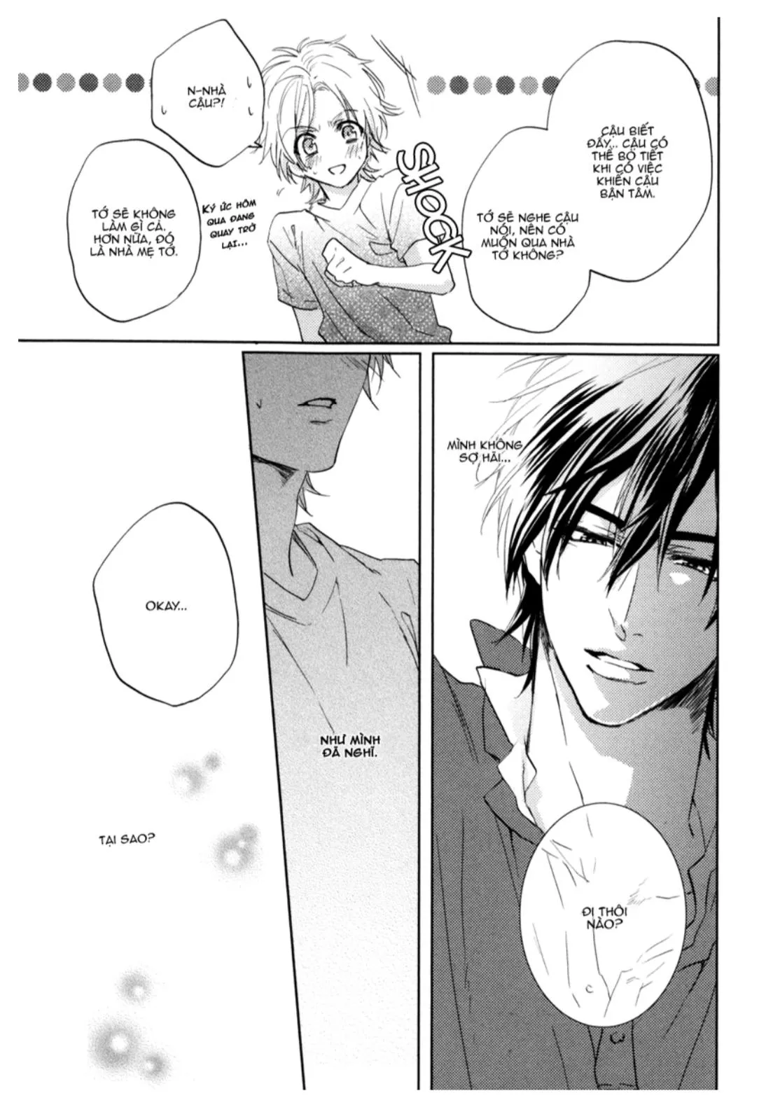 Em chọn ai? Chapter 2 Trang 10