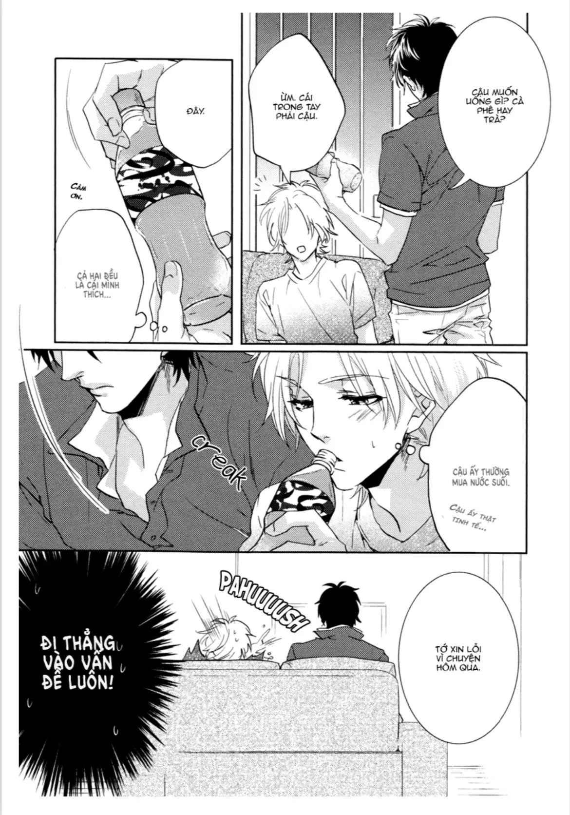 Em chọn ai? Chapter 2 Trang 12