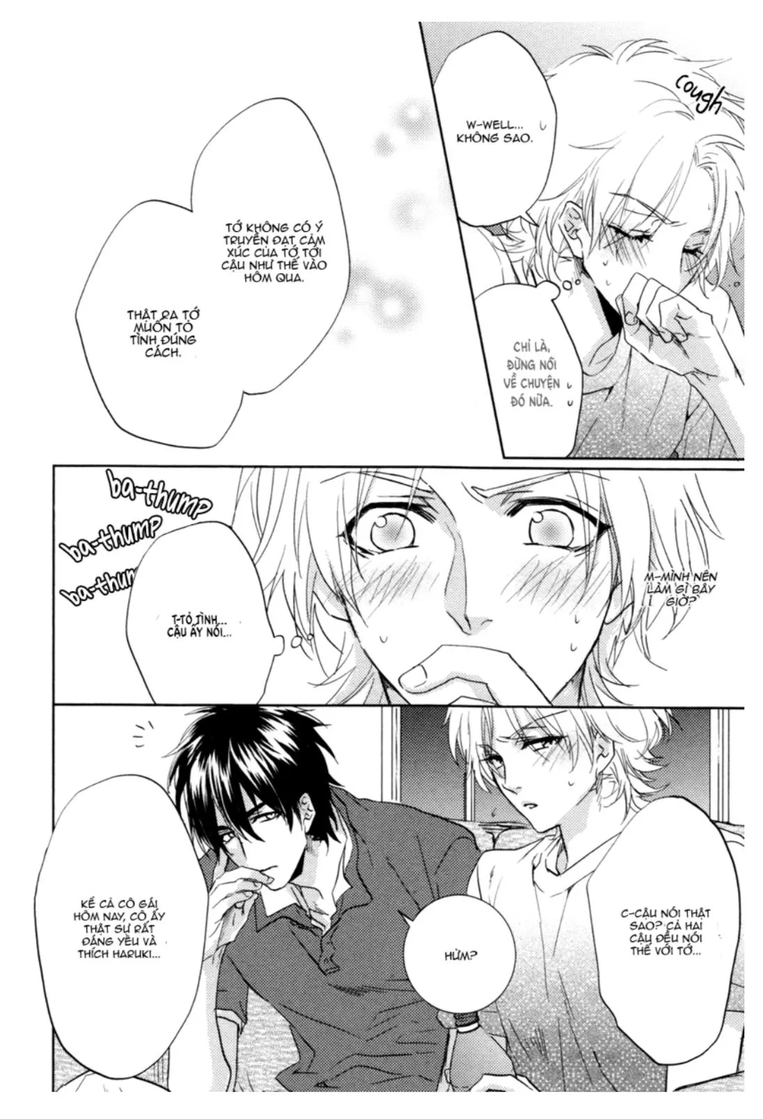 Em chọn ai? Chapter 2 Trang 13