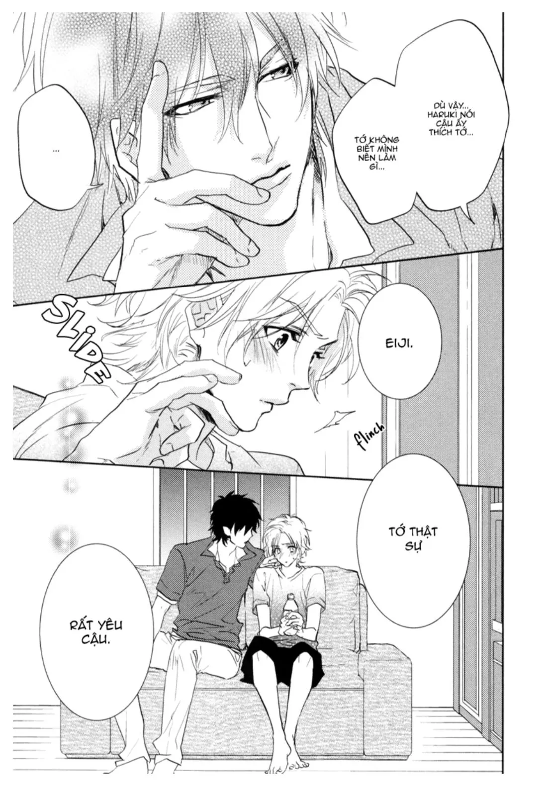 Em chọn ai? Chapter 2 Trang 14