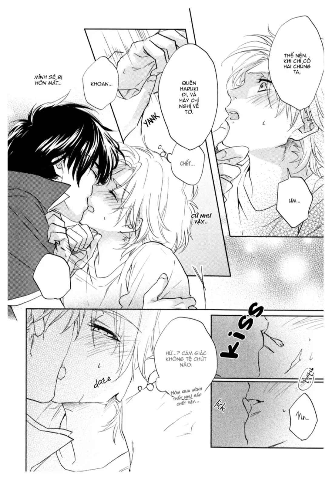 Em chọn ai? Chapter 2 Trang 15