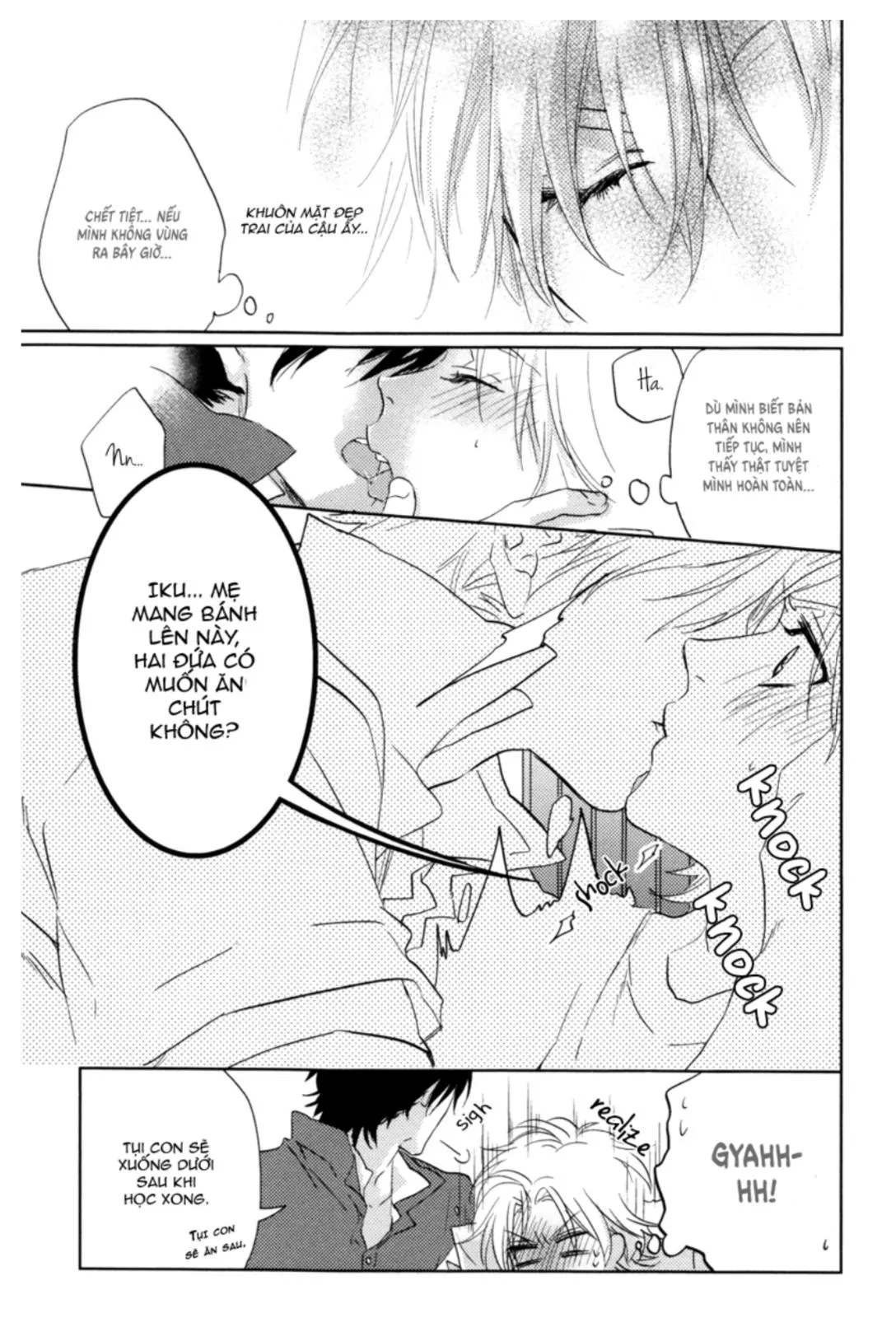 Em chọn ai? Chapter 2 Trang 16